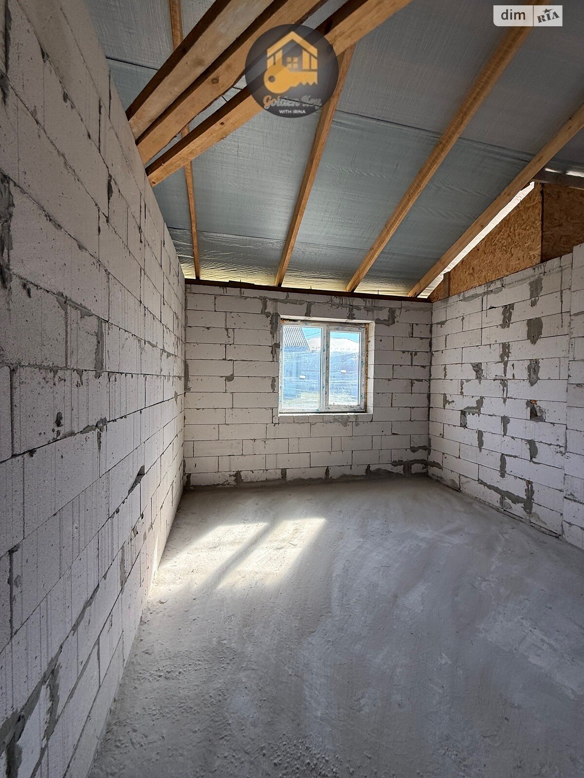 одноэтажный дом, 100.4 кв. м, газобетон. Продажа в Ревном фото 1