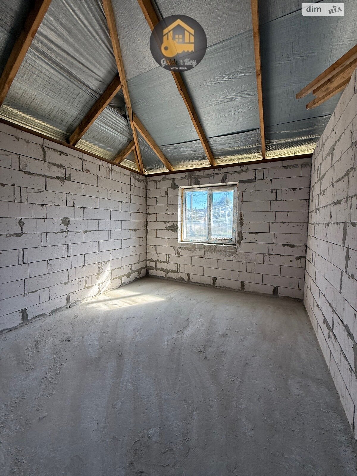 одноэтажный дом, 100.4 кв. м, газобетон. Продажа в Ревном фото 1