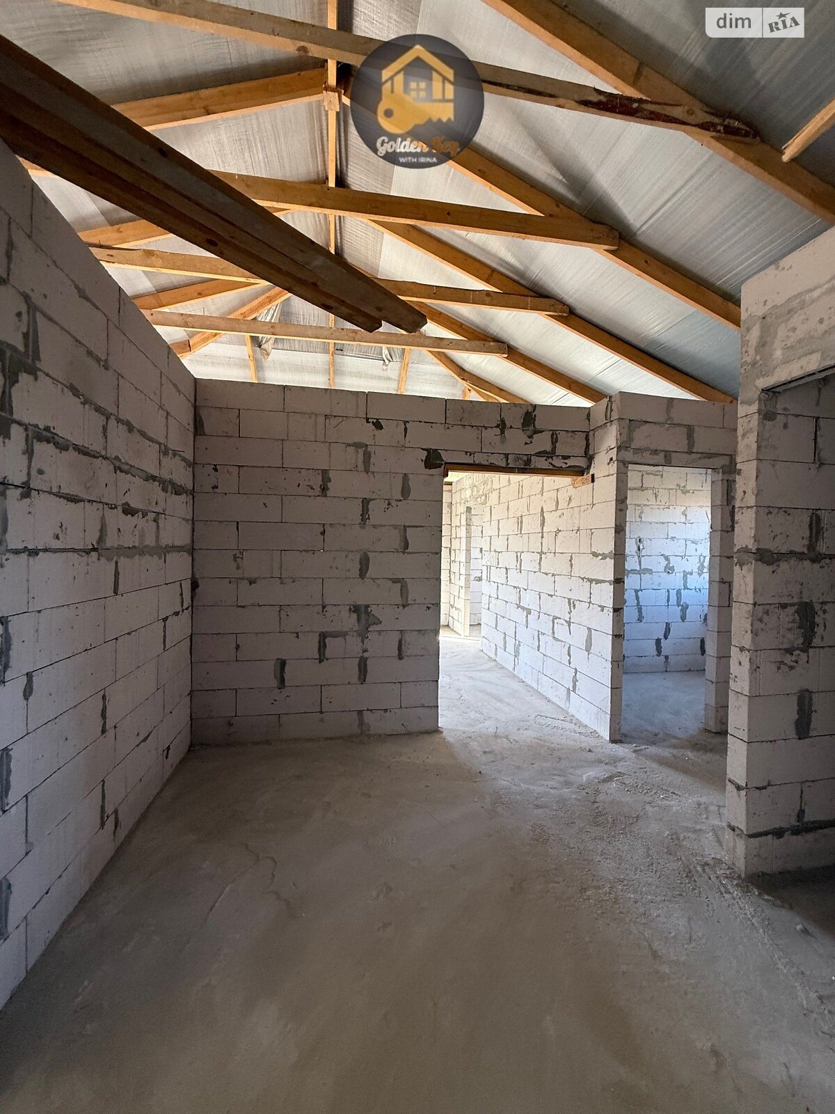 одноэтажный дом, 100.4 кв. м, газобетон. Продажа в Ревном фото 1