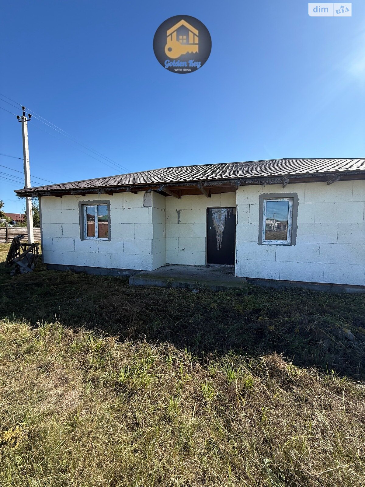 одноэтажный дом, 100.4 кв. м, газобетон. Продажа в Ревном фото 1