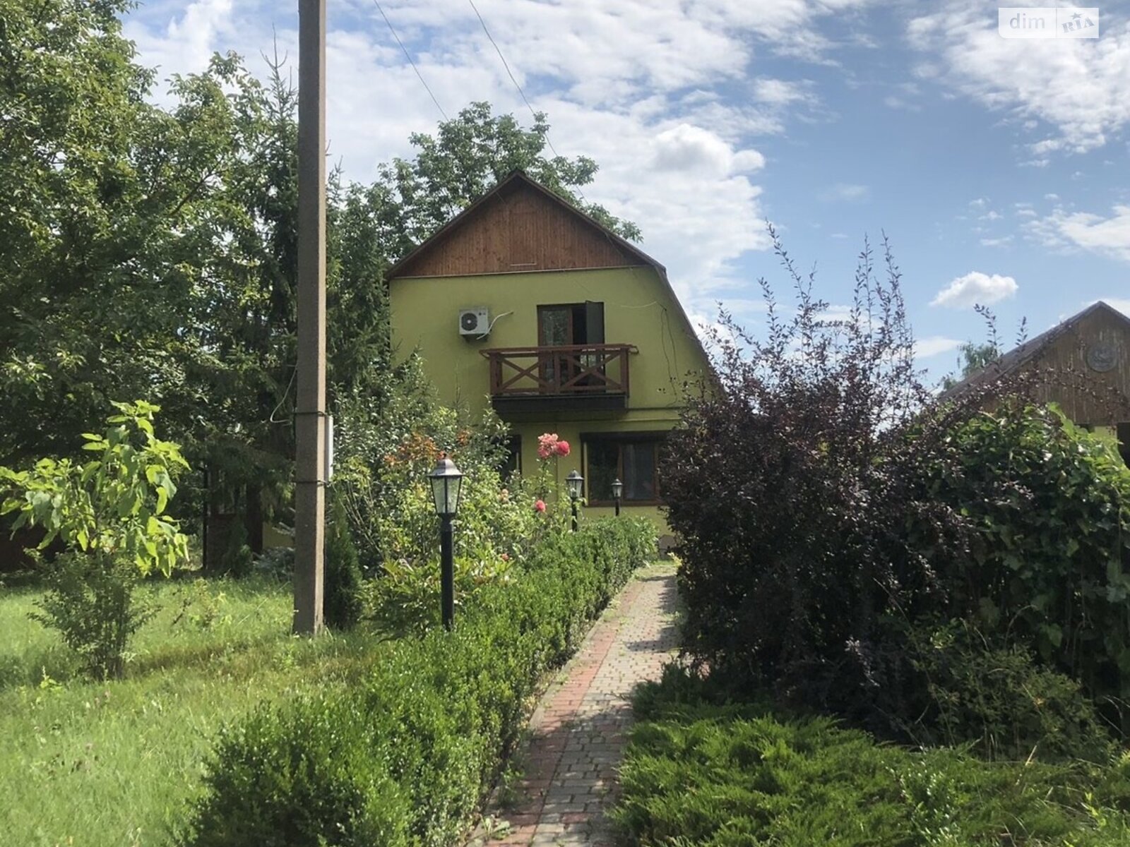 двухэтажный дом с верандой, 110 кв. м, кирпич. Продажа в Рибальском фото 1 двухэтажный дом с верандой, 110 кв. м, кирпич. Продажа в Рибальском фото 1