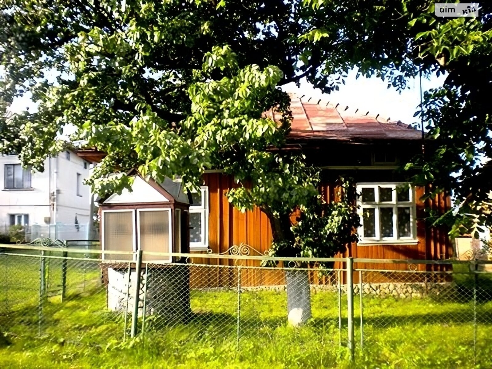 одноэтажный дом, 100 кв. м, дерево и кирпич. Продажа в Рихтичах фото 1 одноэтажный дом, 100 кв. м, дерево и кирпич. Продажа в Рихтичах фото 1