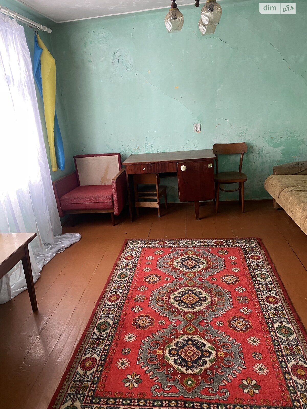 одноэтажный дом, 100 кв. м, дерево и кирпич. Продажа в Рихтичах фото 1 одноэтажный дом, 100 кв. м, дерево и кирпич. Продажа в Рихтичах фото 1
