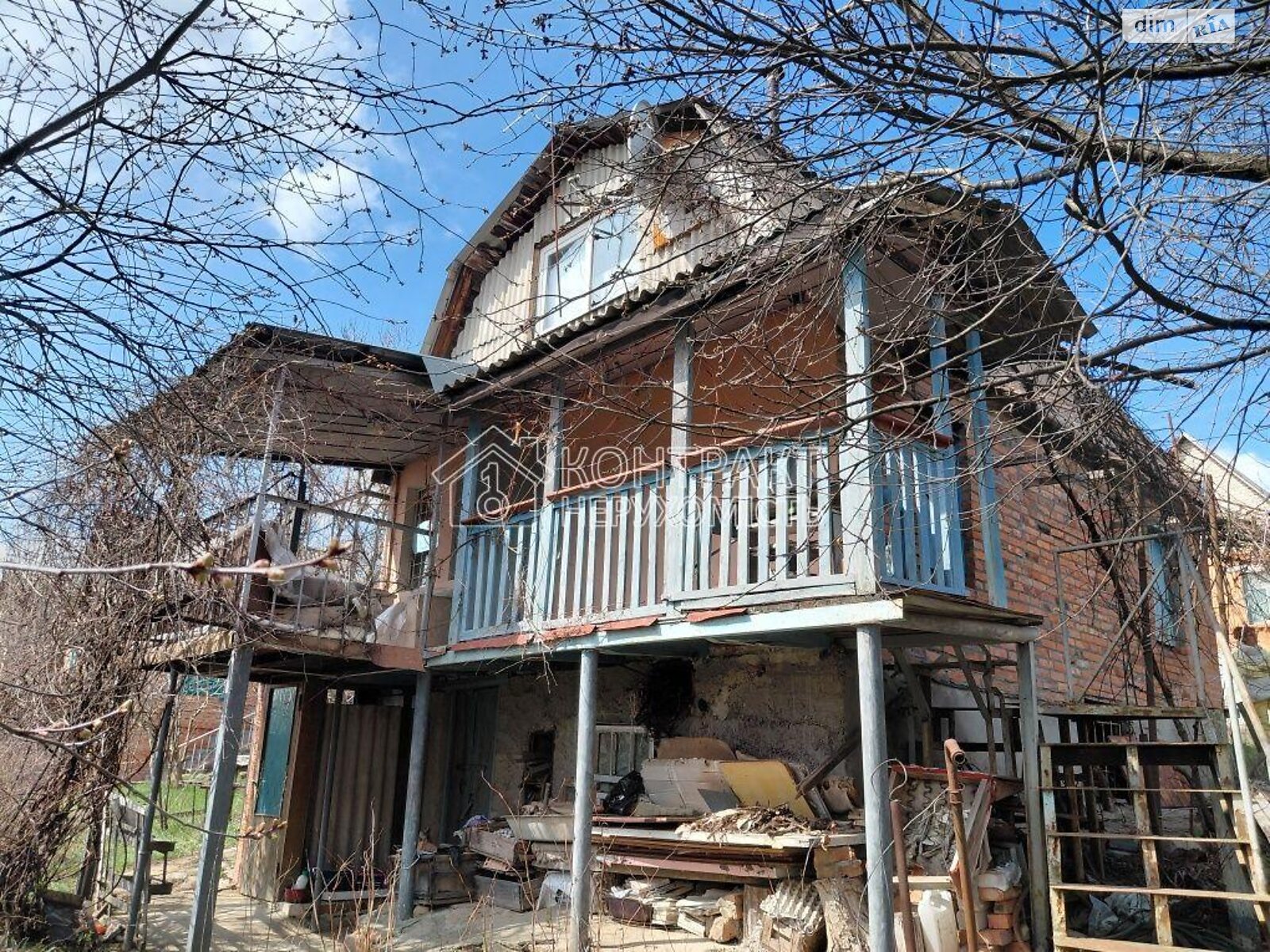 двухэтажный дом, 90 кв. м, кирпич. Продажа в Ржавце фото 1 двухэтажный дом, 90 кв. м, кирпич. Продажа в Ржавце фото 1