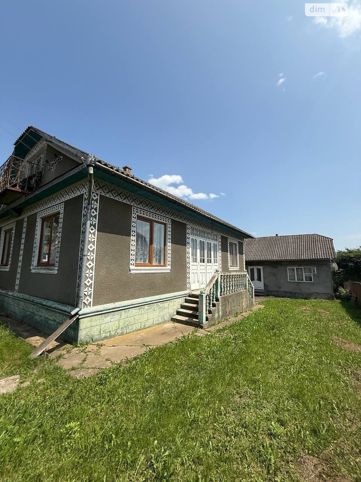 одноповерховий будинок з опаленням, 160 кв. м, цегла. Продаж у Ржавинцях фото 1