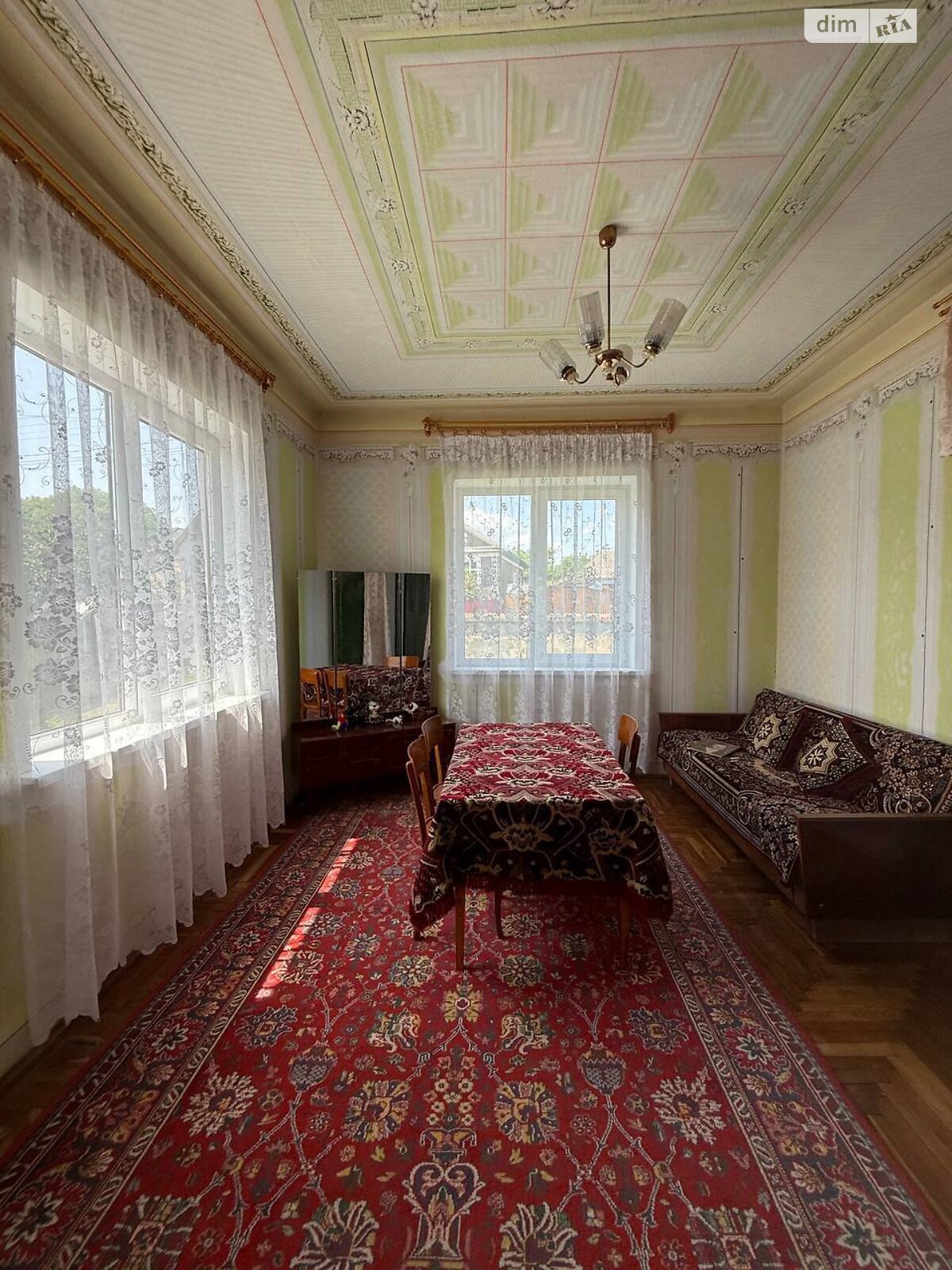 одноповерховий будинок з опаленням, 160 кв. м, цегла. Продаж у Ржавинцях фото 1