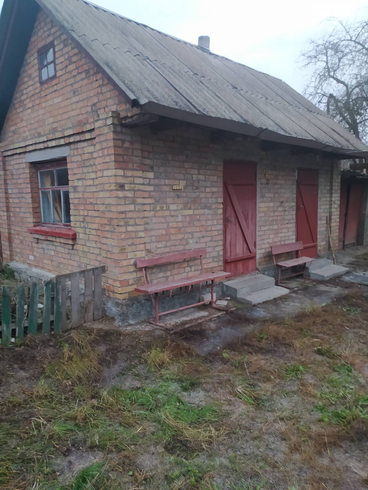 одноповерховий будинок, 88.35 кв. м, цегла. Продаж у Ржищеві фото 1