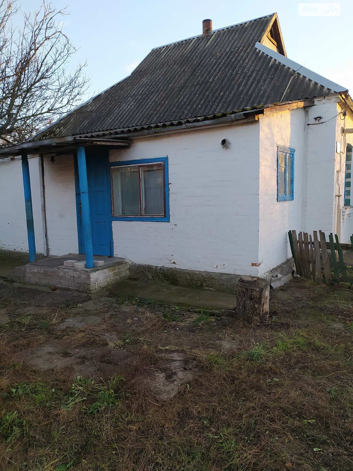 одноповерховий будинок, 88.35 кв. м, цегла. Продаж у Ржищеві фото 1