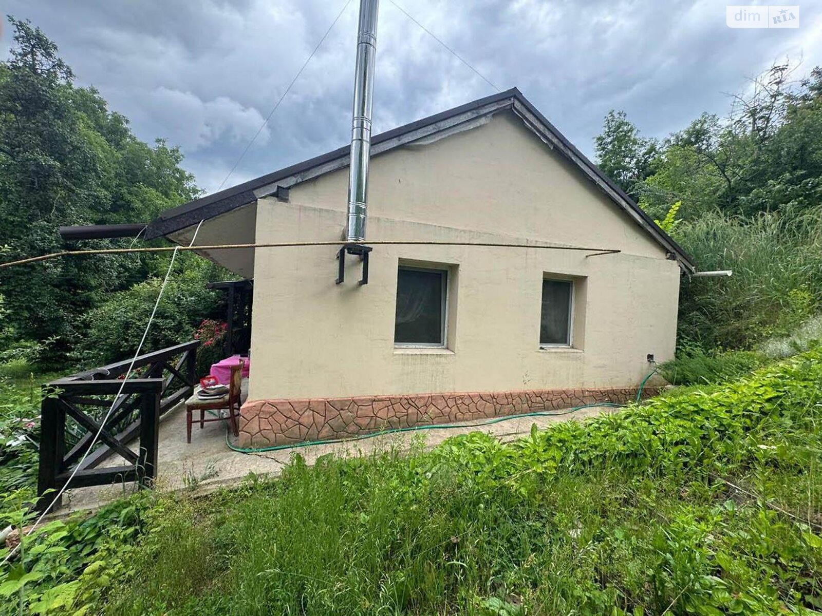 одноповерховий будинок з верандою, 45 кв. м, цегла. Продаж у Ржищеві фото 1 одноповерховий будинок з верандою, 45 кв. м, цегла. Продаж у Ржищеві фото 1