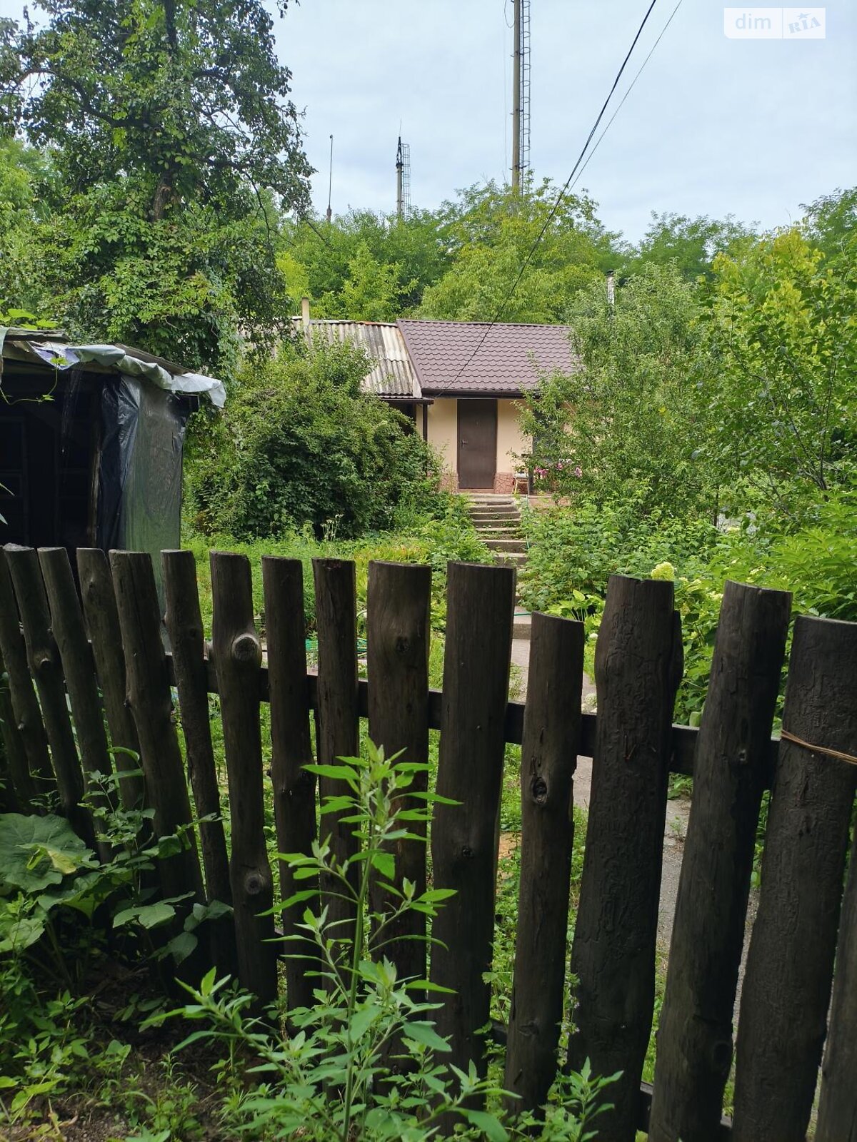 одноповерховий будинок з верандою, 45 кв. м, цегла. Продаж у Ржищеві фото 1 одноповерховий будинок з верандою, 45 кв. м, цегла. Продаж у Ржищеві фото 1