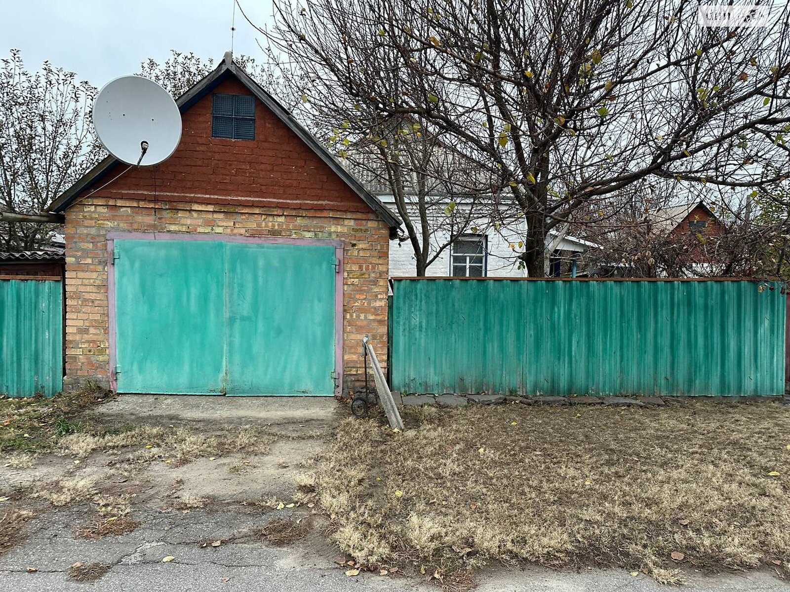 одноэтажный дом с гаражом, 73.1 кв. м, кирпич. Продажа в Ржищеве фото 1