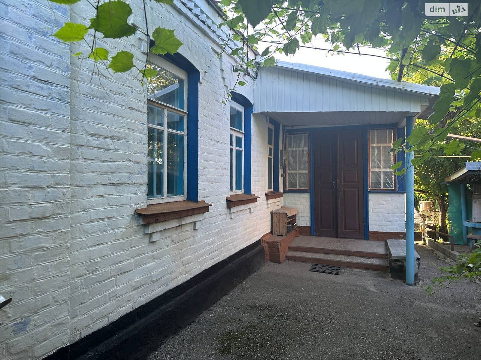 одноэтажный дом с гаражом, 73.1 кв. м, кирпич. Продажа в Ржищеве фото 1