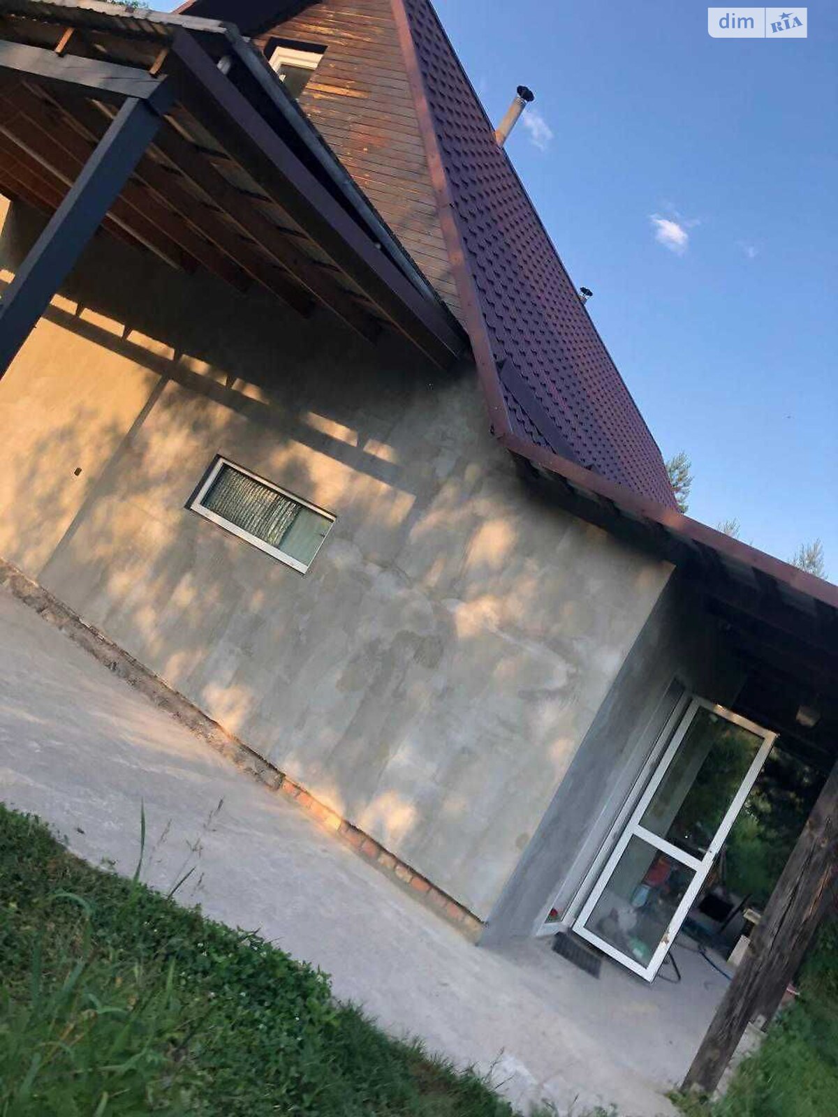 одноповерховий будинок з балконом, 64 кв. м, цегла. Продаж у Ржищеві фото 1 одноповерховий будинок з балконом, 64 кв. м, цегла. Продаж у Ржищеві фото 1