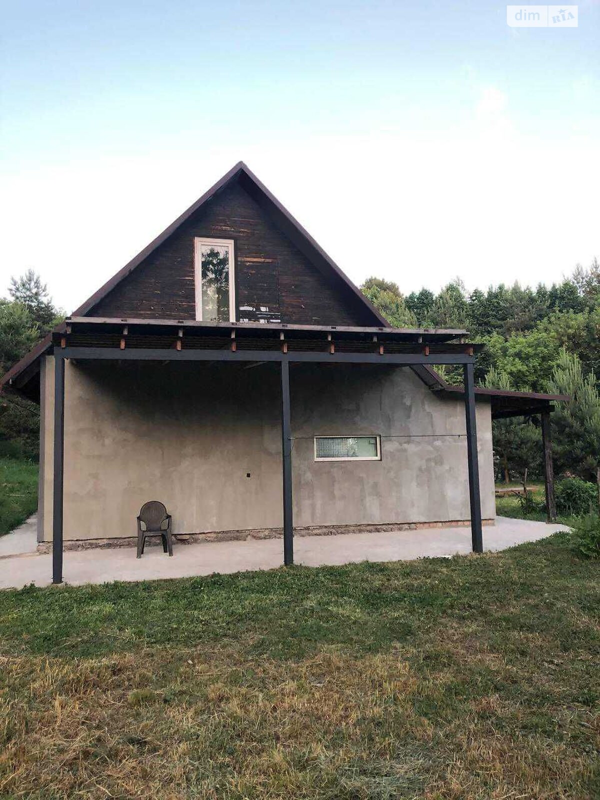 одноповерховий будинок з балконом, 64 кв. м, цегла. Продаж у Ржищеві фото 1 одноповерховий будинок з балконом, 64 кв. м, цегла. Продаж у Ржищеві фото 1