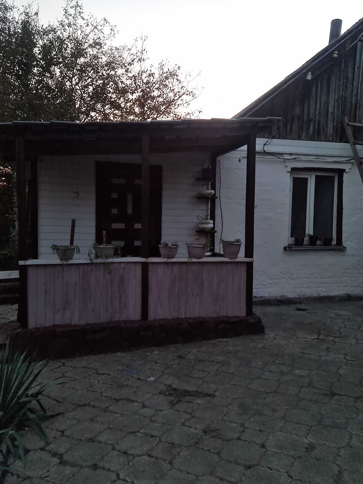 одноповерховий будинок, 80 кв. м, зруб. Продаж у Ржищеві фото 1 одноповерховий будинок, 80 кв. м, зруб. Продаж у Ржищеві фото 1