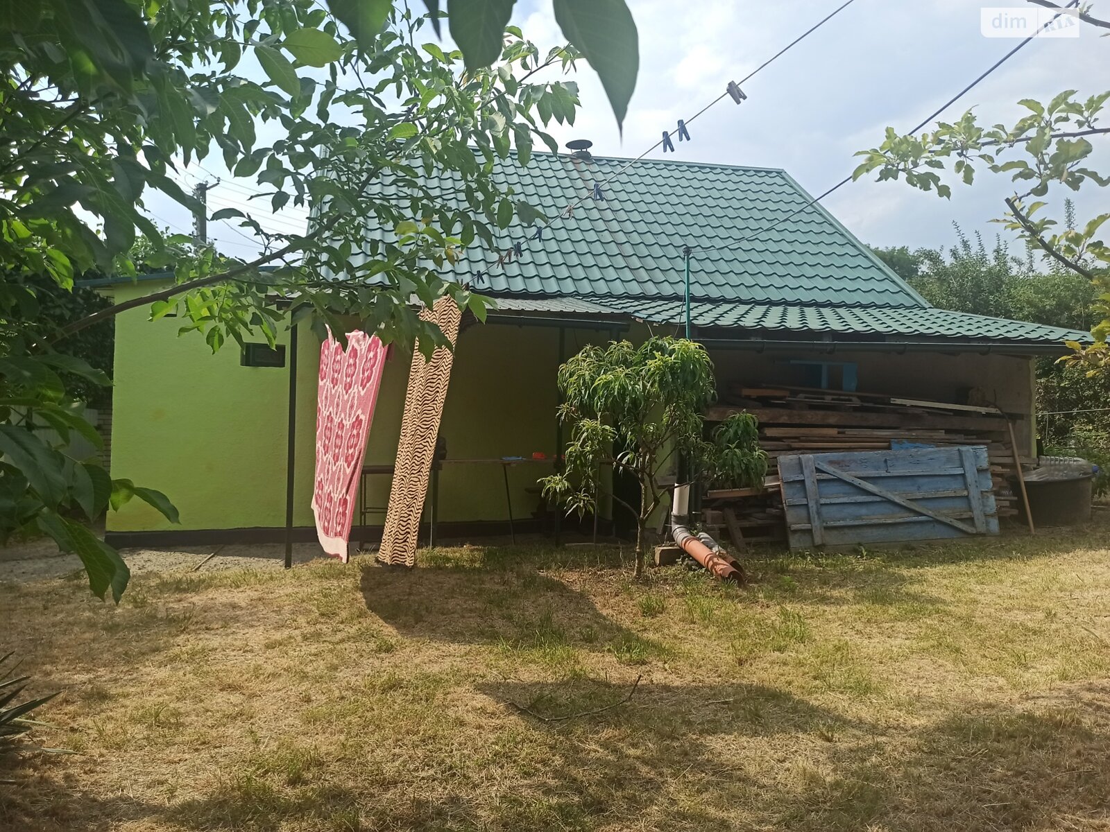 одноэтажный дом беседка, 45 кв. м, кирпич. Продажа в Ржищеве фото 1 одноэтажный дом беседка, 45 кв. м, кирпич. Продажа в Ржищеве фото 1