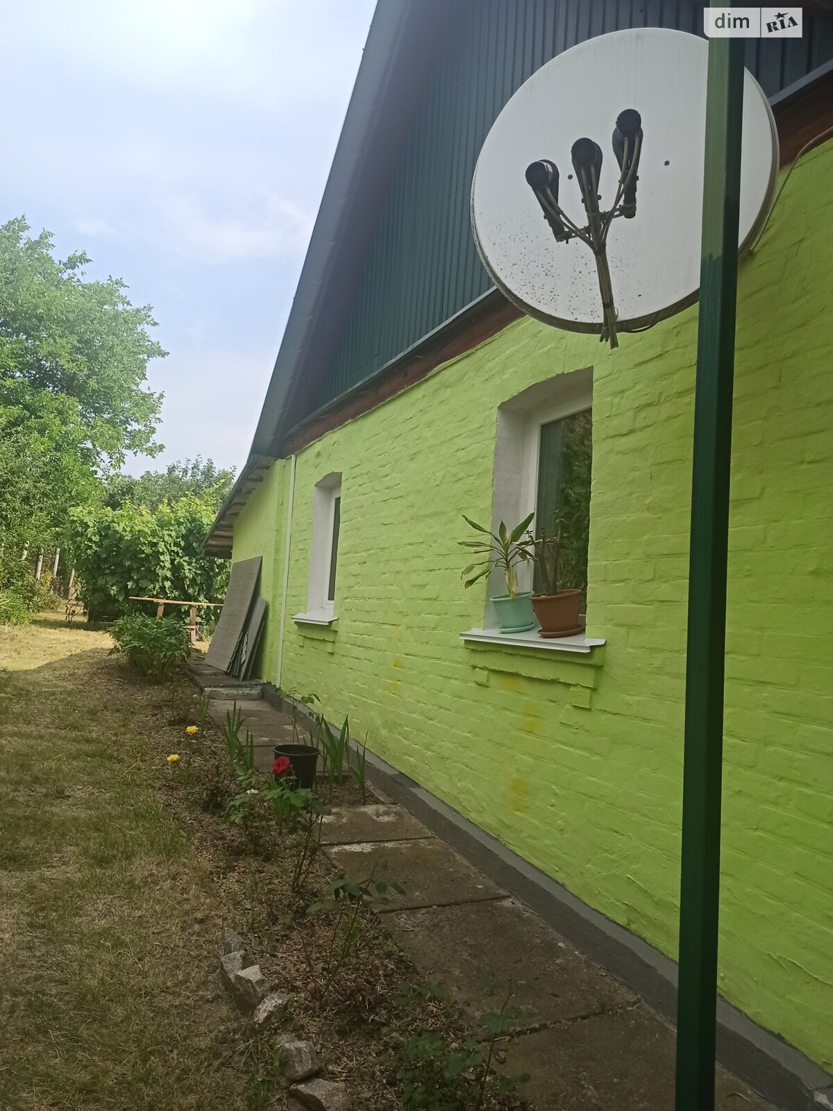 одноэтажный дом беседка, 45 кв. м, кирпич. Продажа в Ржищеве фото 1 одноэтажный дом беседка, 45 кв. м, кирпич. Продажа в Ржищеве фото 1