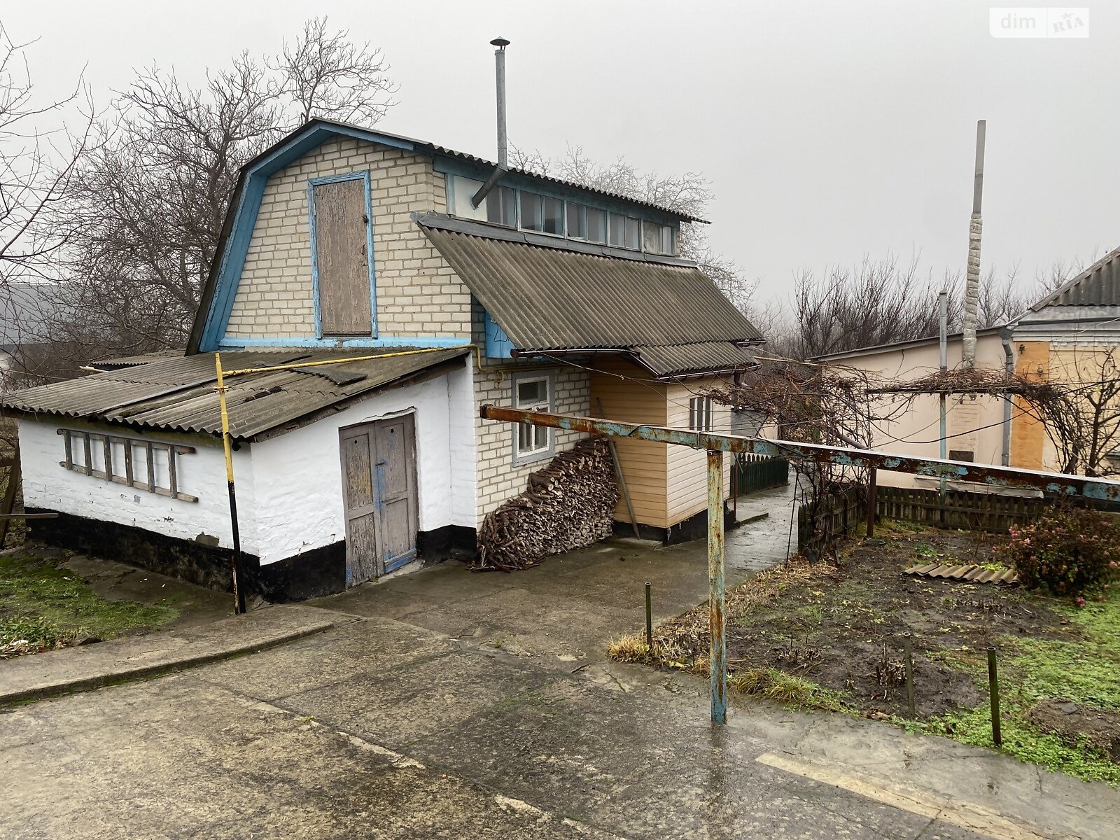 одноэтажный дом с верандой, 74.6 кв. м, кирпич. Продажа в Ржищеве фото 1