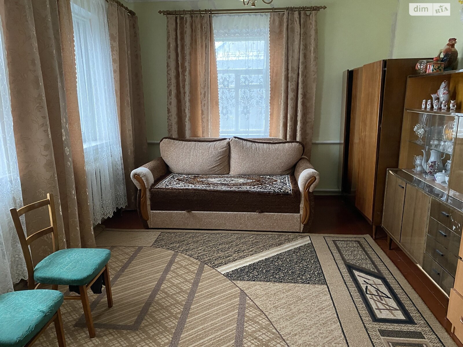 одноэтажный дом с верандой, 74.6 кв. м, кирпич. Продажа в Ржищеве фото 1