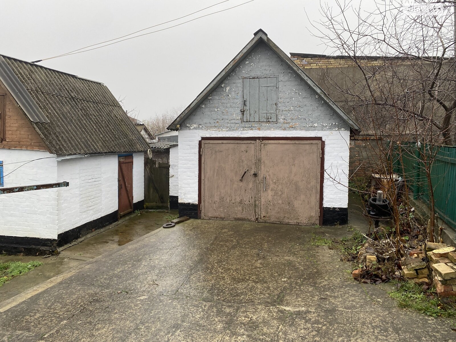 одноэтажный дом с верандой, 74.6 кв. м, кирпич. Продажа в Ржищеве фото 1