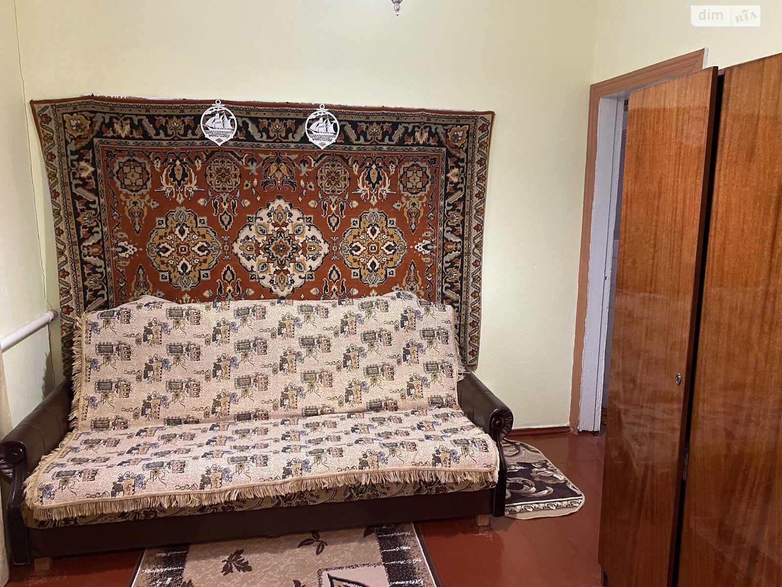 одноэтажный дом с верандой, 74.6 кв. м, кирпич. Продажа в Ржищеве фото 1