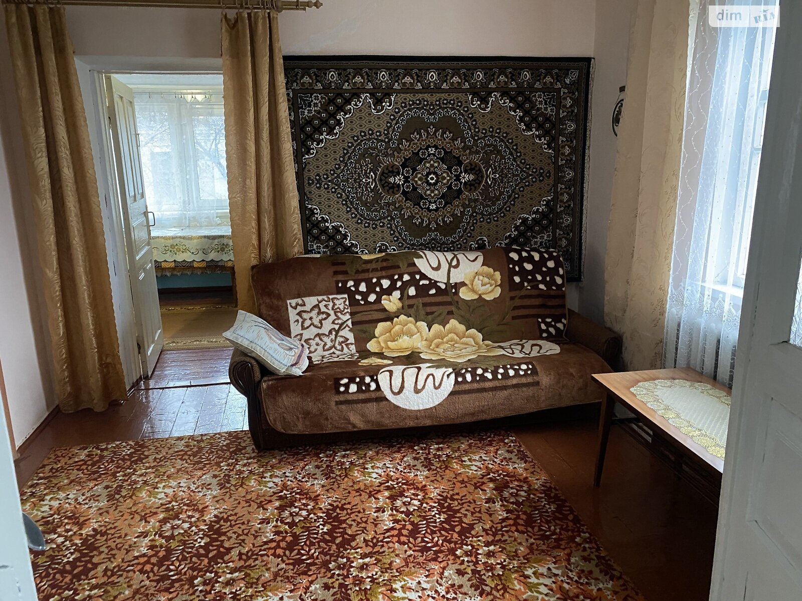 одноэтажный дом с верандой, 74.6 кв. м, кирпич. Продажа в Ржищеве фото 1