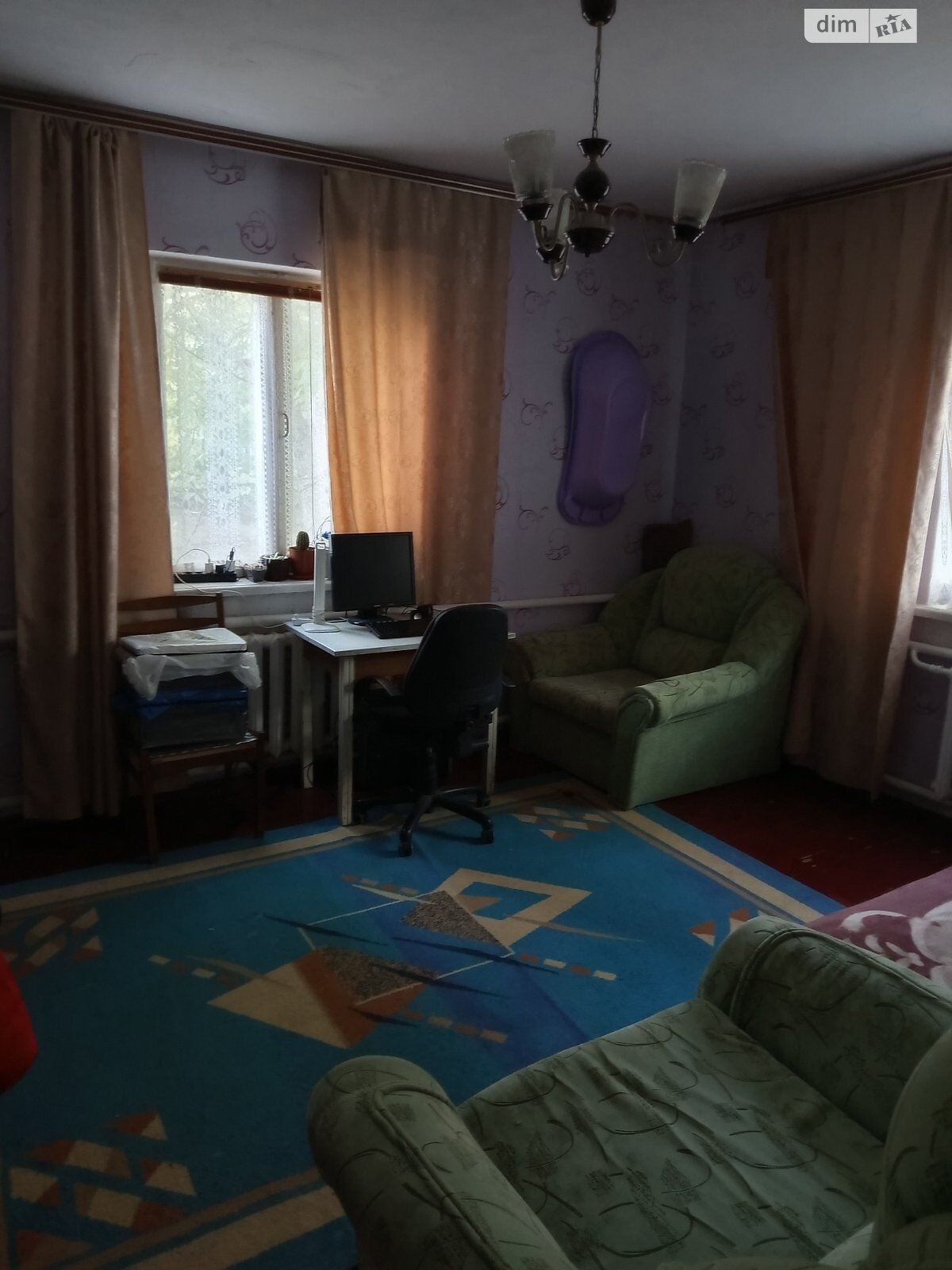 одноповерховий будинок з опаленням, 75 кв. м, цегла. Продаж у Ржищеві фото 1 одноповерховий будинок з опаленням, 75 кв. м, цегла. Продаж у Ржищеві фото 1