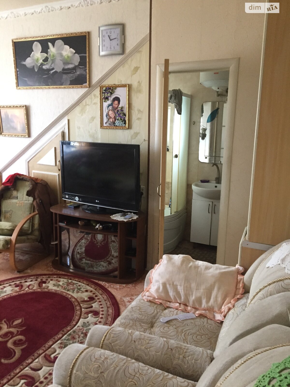 двоповерховий будинок з меблями, 95 кв. м, піноблок. Продаж у Ржищеві фото 1 двоповерховий будинок з меблями, 95 кв. м, піноблок. Продаж у Ржищеві фото 1