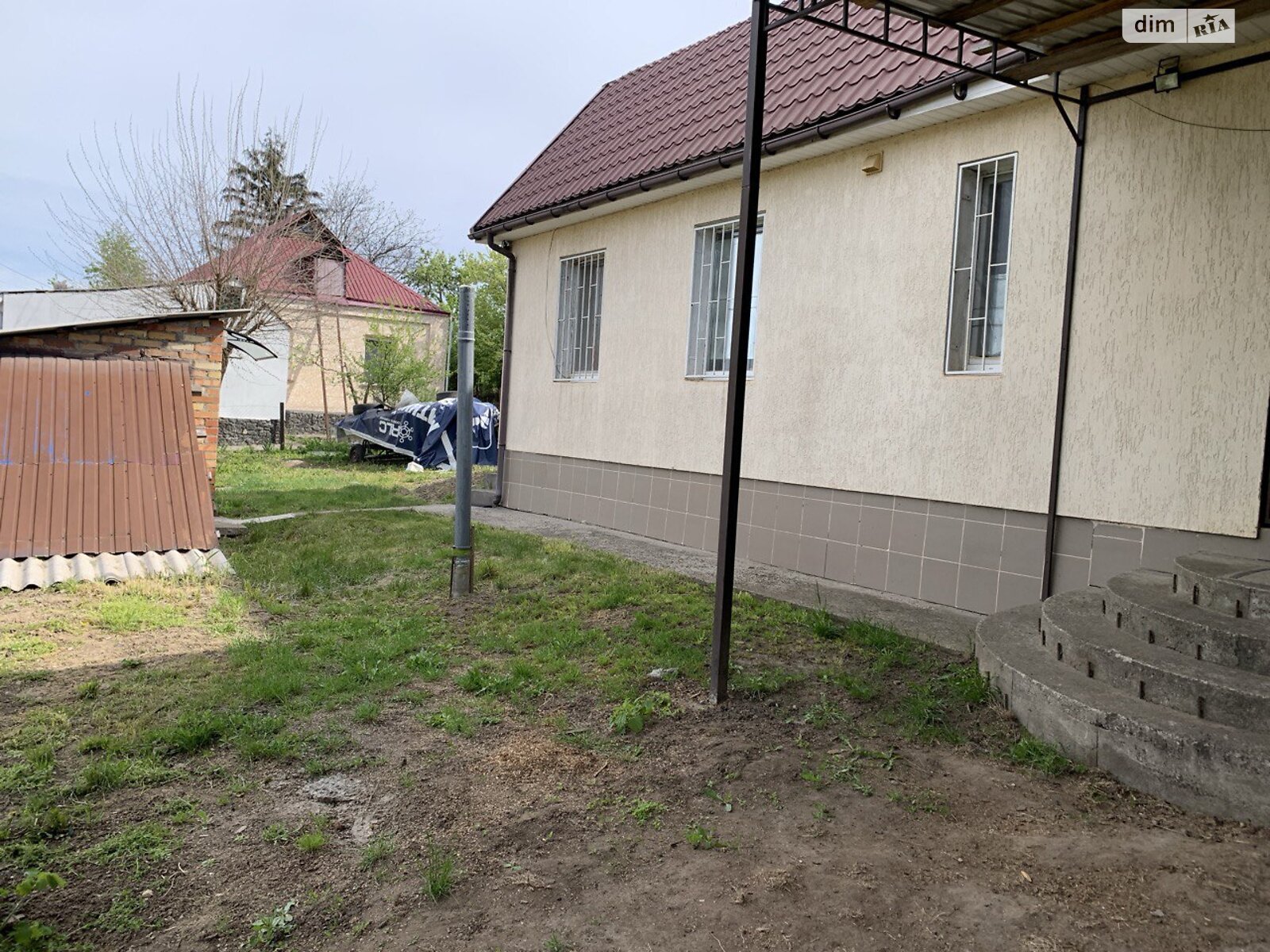 двухэтажный дом с гаражом, 50 кв. м, кирпич. Продажа в Ржищеве фото 1 двухэтажный дом с гаражом, 50 кв. м, кирпич. Продажа в Ржищеве фото 1