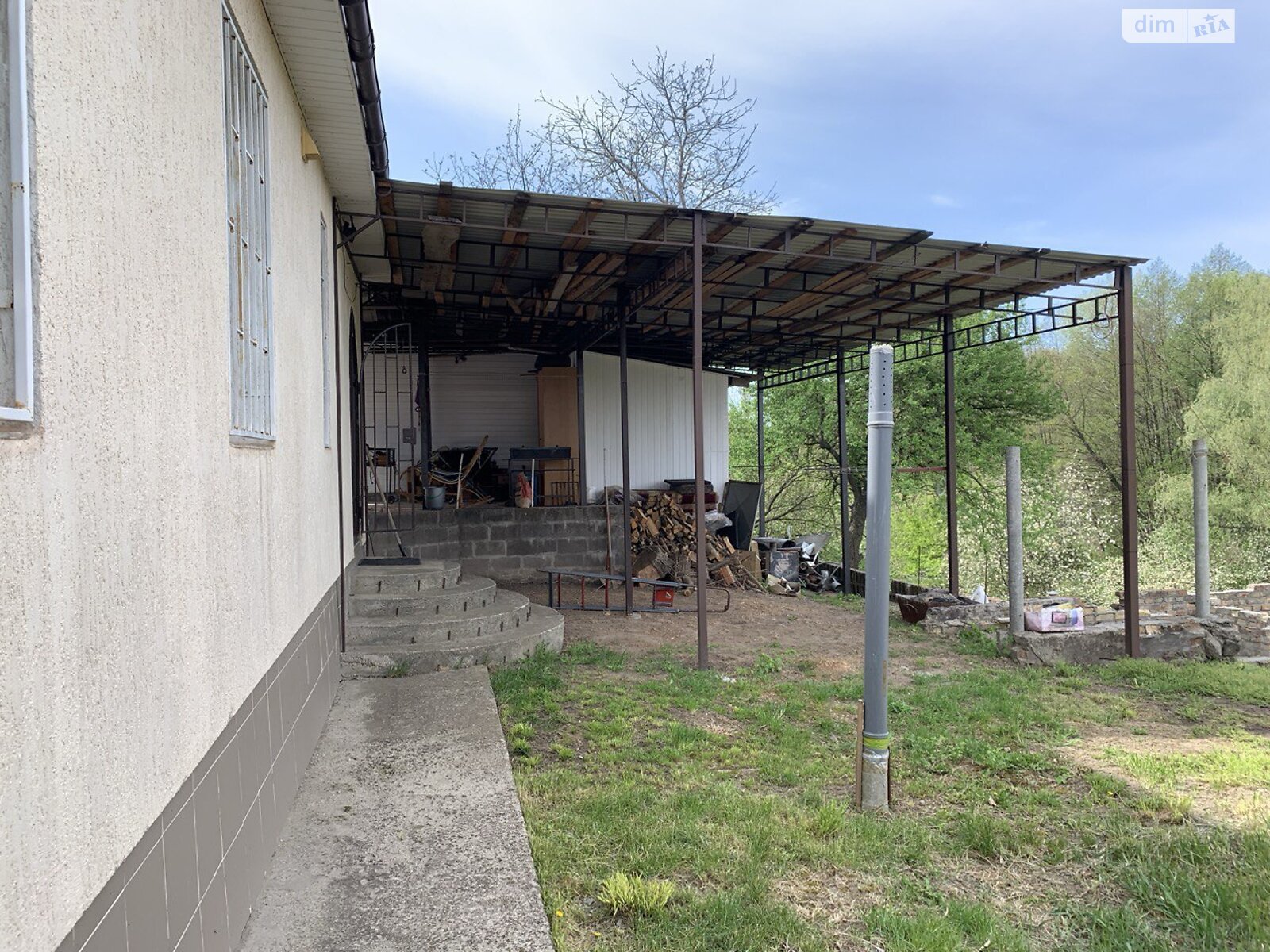 двухэтажный дом с гаражом, 50 кв. м, кирпич. Продажа в Ржищеве фото 1 двухэтажный дом с гаражом, 50 кв. м, кирпич. Продажа в Ржищеве фото 1