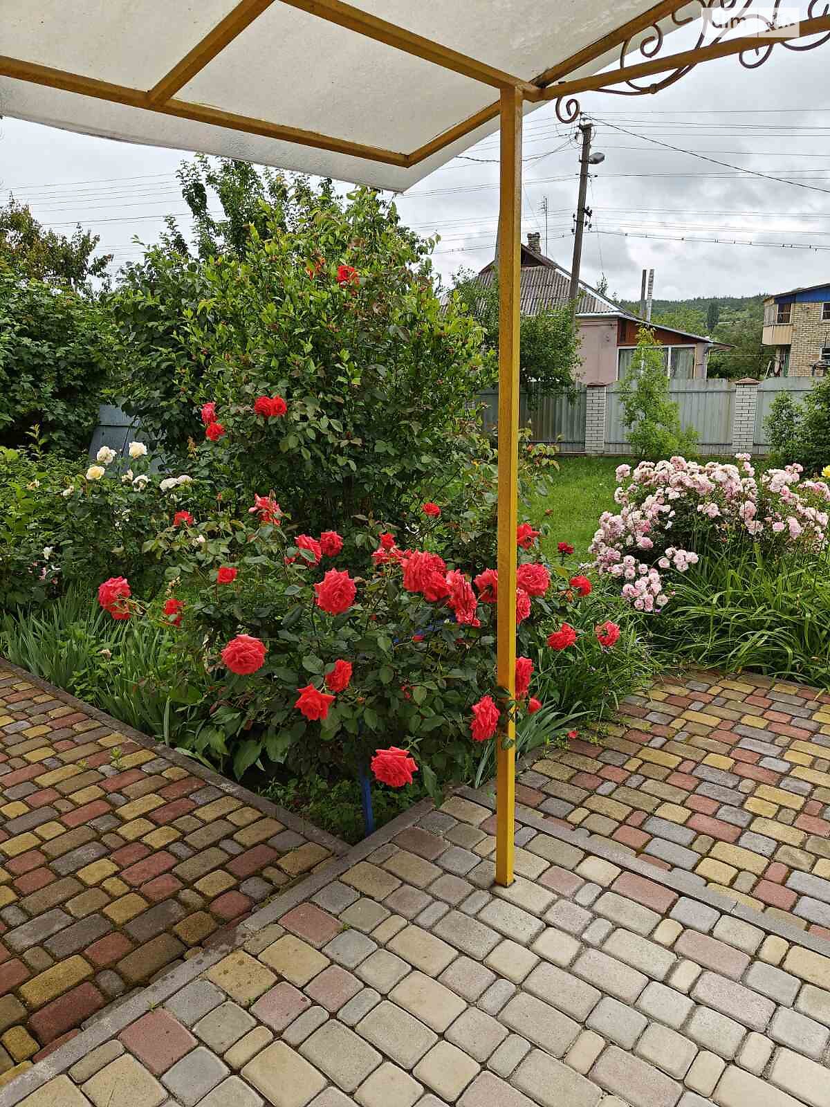 одноповерховий будинок з верандою, 50 кв. м, дерево та цегла. Продаж у Ржищеві фото 1 одноповерховий будинок з верандою, 50 кв. м, дерево та цегла. Продаж у Ржищеві фото 1