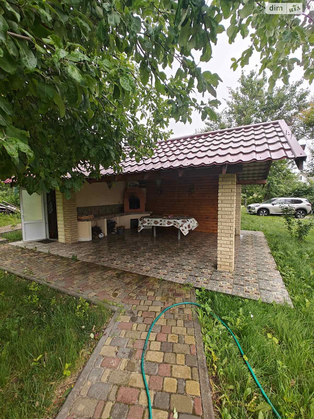 одноповерховий будинок з верандою, 50 кв. м, дерево та цегла. Продаж у Ржищеві фото 1 одноповерховий будинок з верандою, 50 кв. м, дерево та цегла. Продаж у Ржищеві фото 1