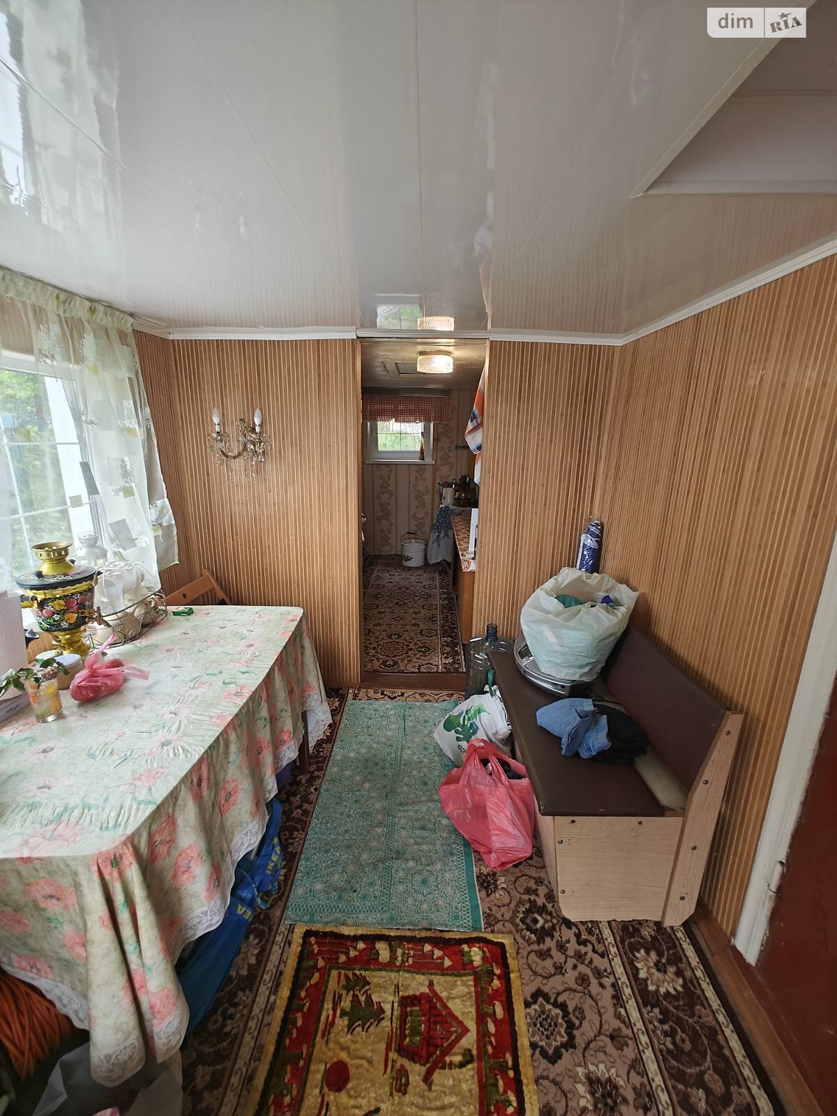 одноповерховий будинок з верандою, 50 кв. м, дерево та цегла. Продаж у Ржищеві фото 1 одноповерховий будинок з верандою, 50 кв. м, дерево та цегла. Продаж у Ржищеві фото 1