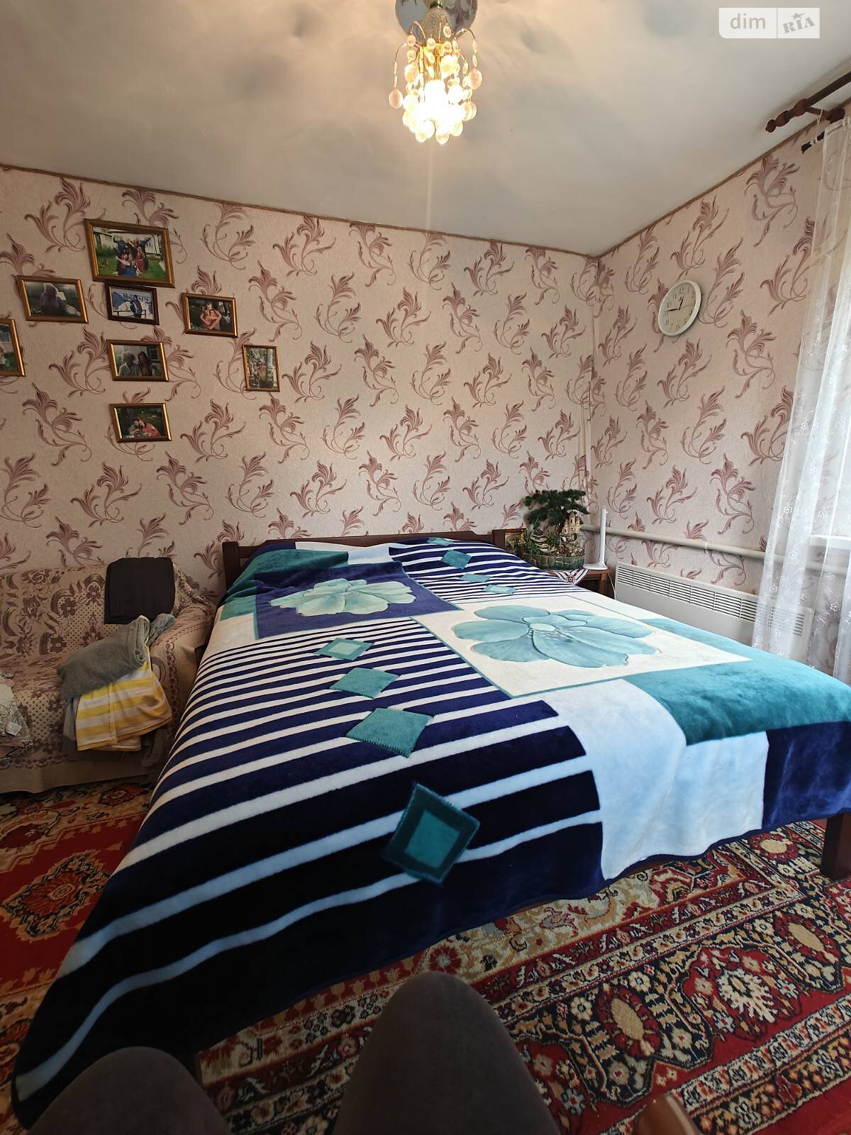 одноповерховий будинок з верандою, 50 кв. м, дерево та цегла. Продаж у Ржищеві фото 1 одноповерховий будинок з верандою, 50 кв. м, дерево та цегла. Продаж у Ржищеві фото 1