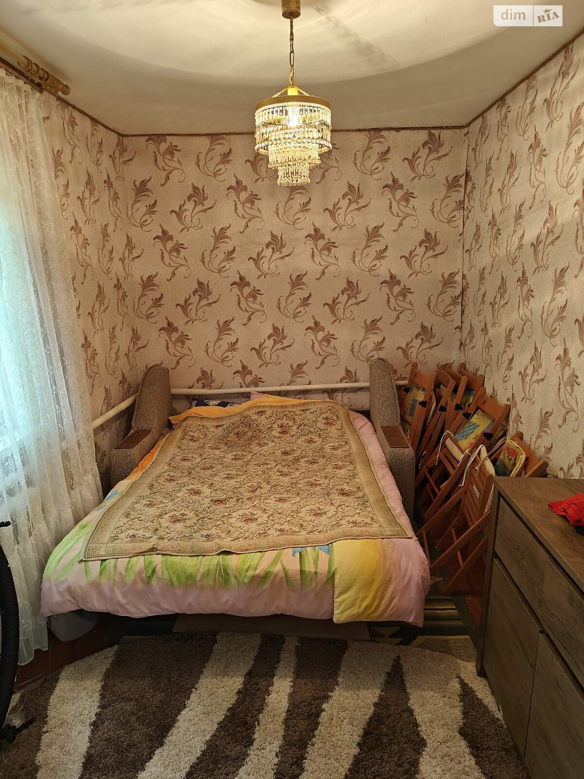 одноповерховий будинок з верандою, 50 кв. м, дерево та цегла. Продаж у Ржищеві фото 1 одноповерховий будинок з верандою, 50 кв. м, дерево та цегла. Продаж у Ржищеві фото 1
