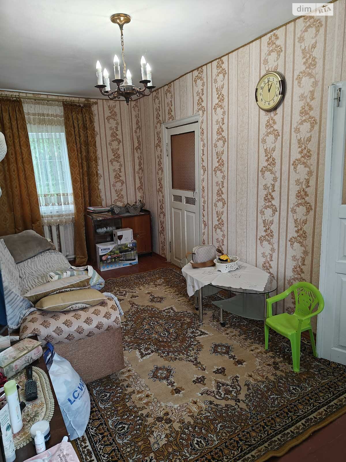 одноповерховий будинок з верандою, 50 кв. м, дерево та цегла. Продаж у Ржищеві фото 1 одноповерховий будинок з верандою, 50 кв. м, дерево та цегла. Продаж у Ржищеві фото 1
