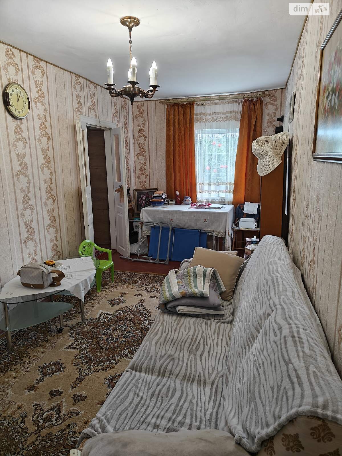 одноповерховий будинок з верандою, 50 кв. м, дерево та цегла. Продаж у Ржищеві фото 1 одноповерховий будинок з верандою, 50 кв. м, дерево та цегла. Продаж у Ржищеві фото 1