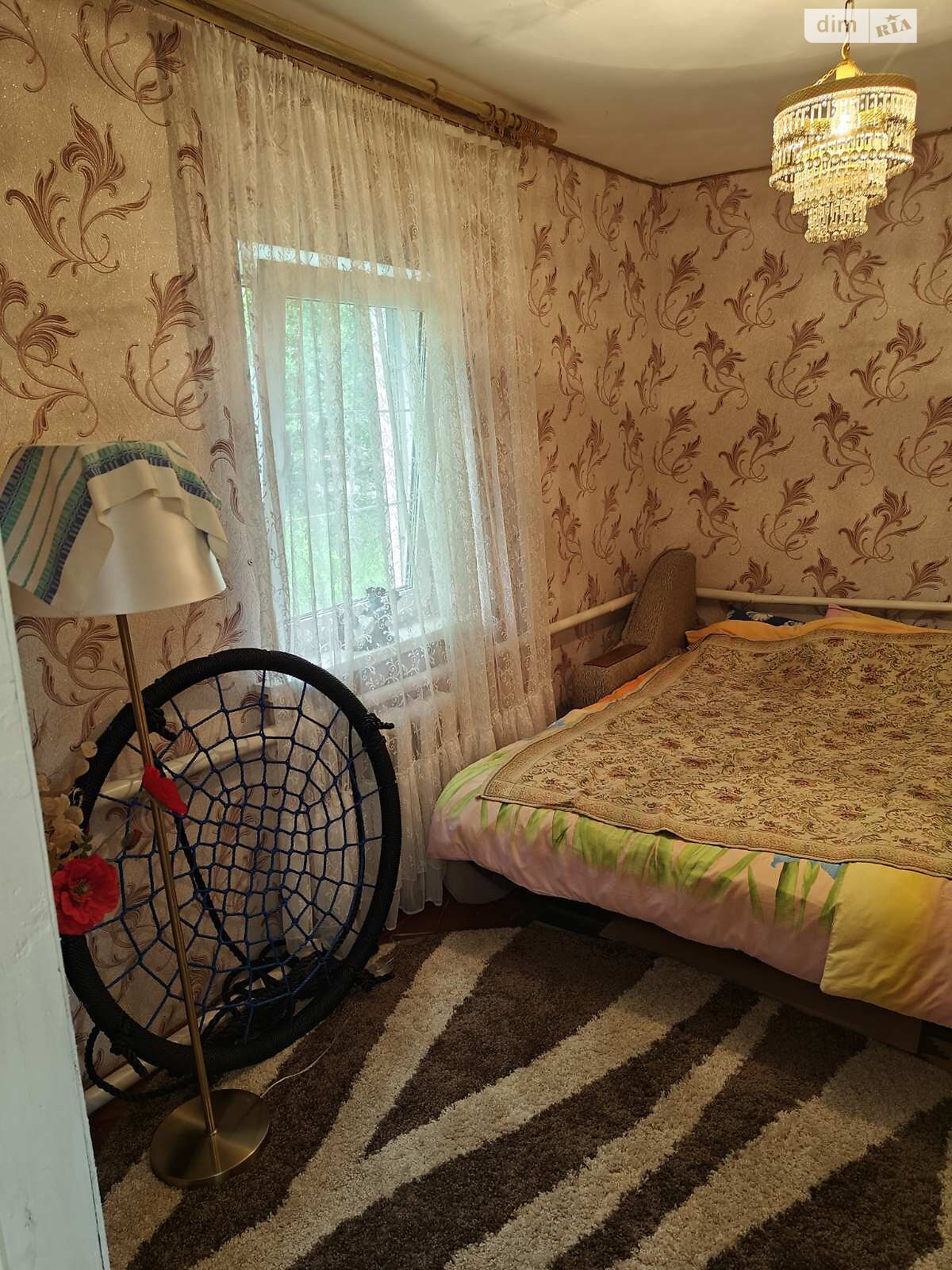 одноповерховий будинок з верандою, 50 кв. м, дерево та цегла. Продаж у Ржищеві фото 1 одноповерховий будинок з верандою, 50 кв. м, дерево та цегла. Продаж у Ржищеві фото 1