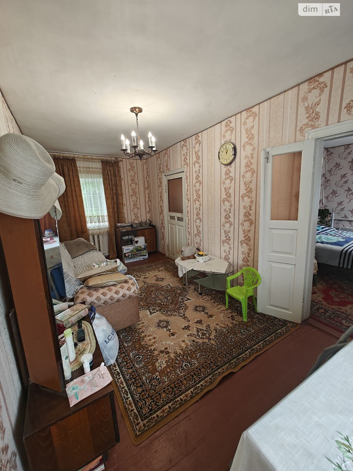 одноповерховий будинок з верандою, 50 кв. м, дерево та цегла. Продаж у Ржищеві фото 1 одноповерховий будинок з верандою, 50 кв. м, дерево та цегла. Продаж у Ржищеві фото 1