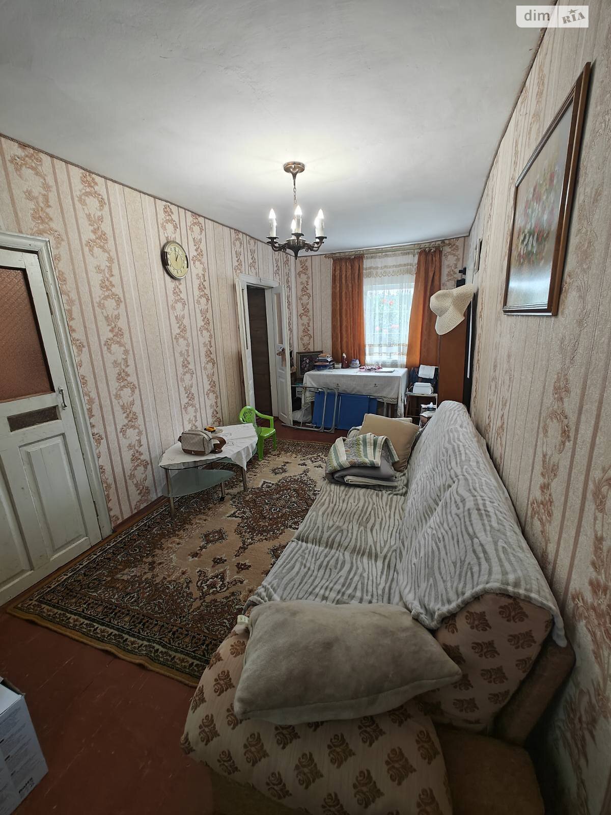 одноповерховий будинок з верандою, 50 кв. м, дерево та цегла. Продаж у Ржищеві фото 1 одноповерховий будинок з верандою, 50 кв. м, дерево та цегла. Продаж у Ржищеві фото 1