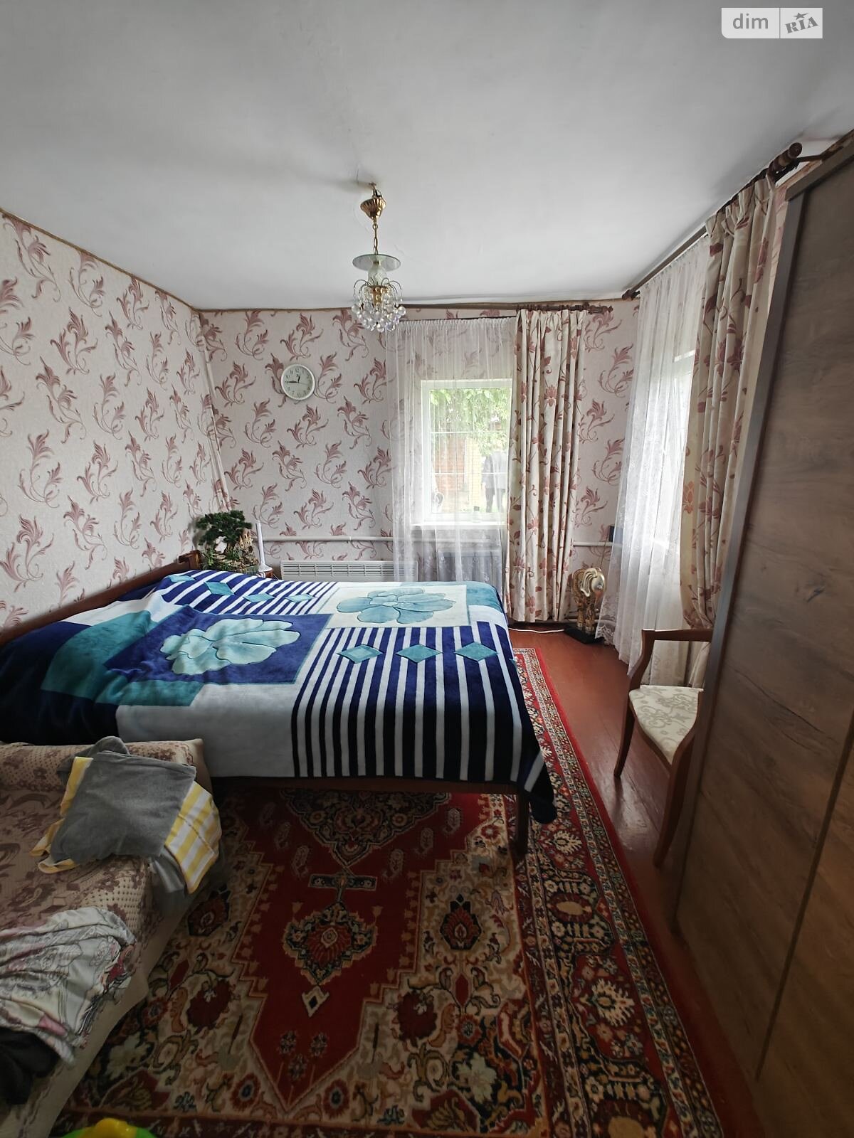 одноповерховий будинок з верандою, 50 кв. м, дерево та цегла. Продаж у Ржищеві фото 1 одноповерховий будинок з верандою, 50 кв. м, дерево та цегла. Продаж у Ржищеві фото 1