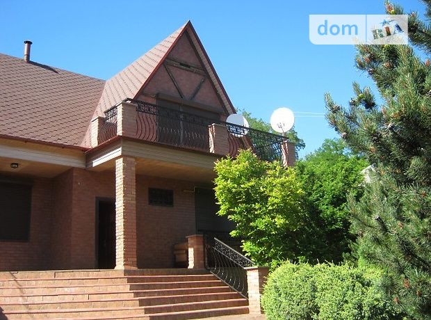 двухэтажный дом с камином, 160 кв. м, кирпич. Продажа в Ржищеве фото 1 двухэтажный дом с камином, 160 кв. м, кирпич. Продажа в Ржищеве фото 1