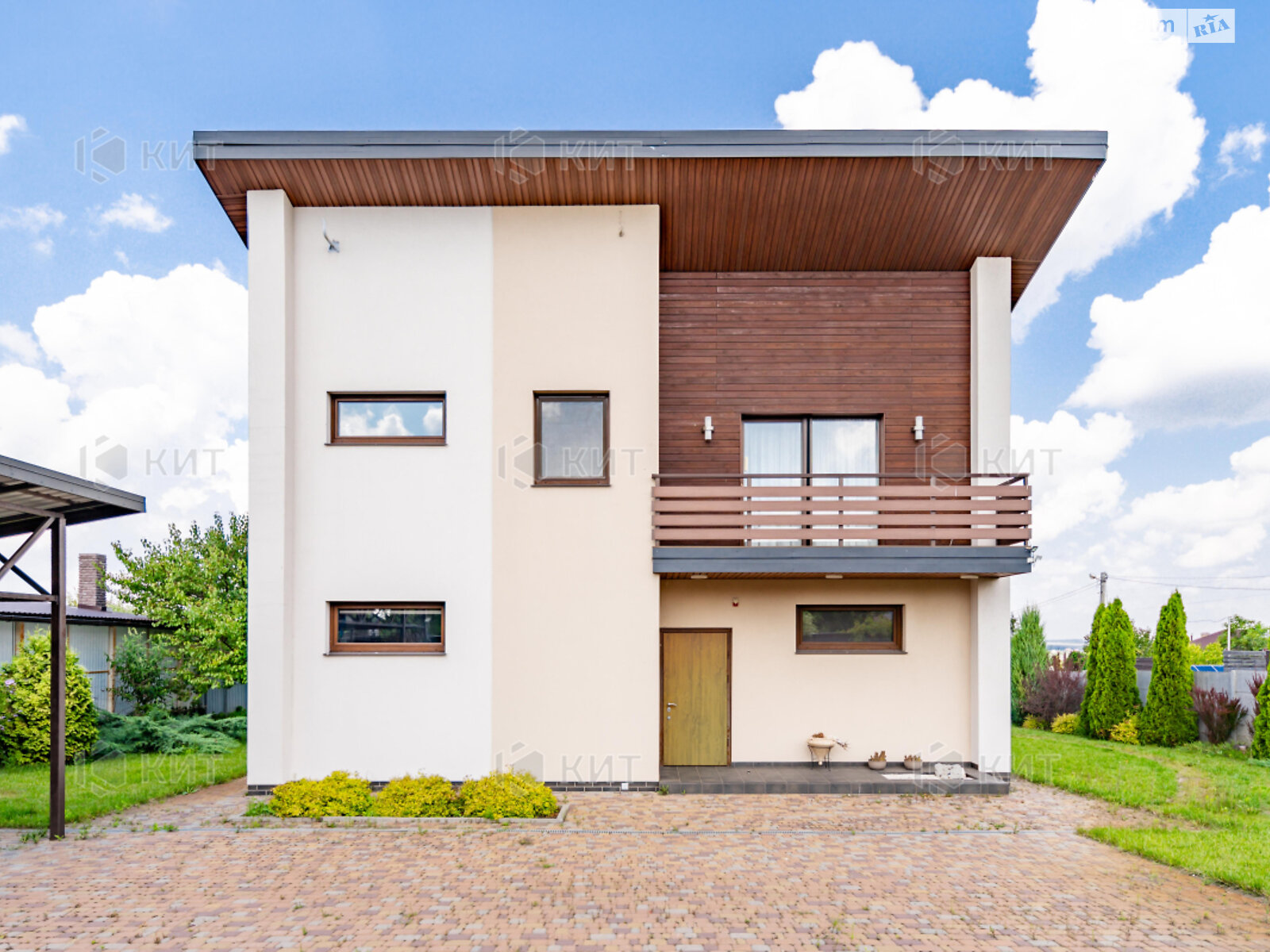 двухэтажный дом, 157 кв. м, кирпич. Продажа в Родичах фото 1