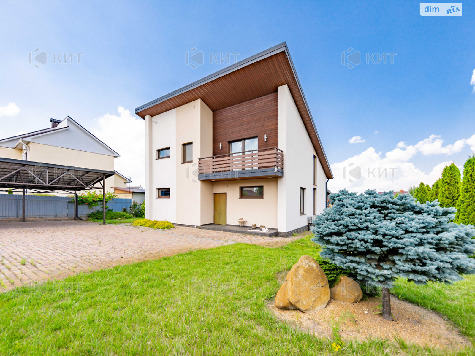 двухэтажный дом, 157 кв. м, кирпич. Продажа в Родичах фото 1