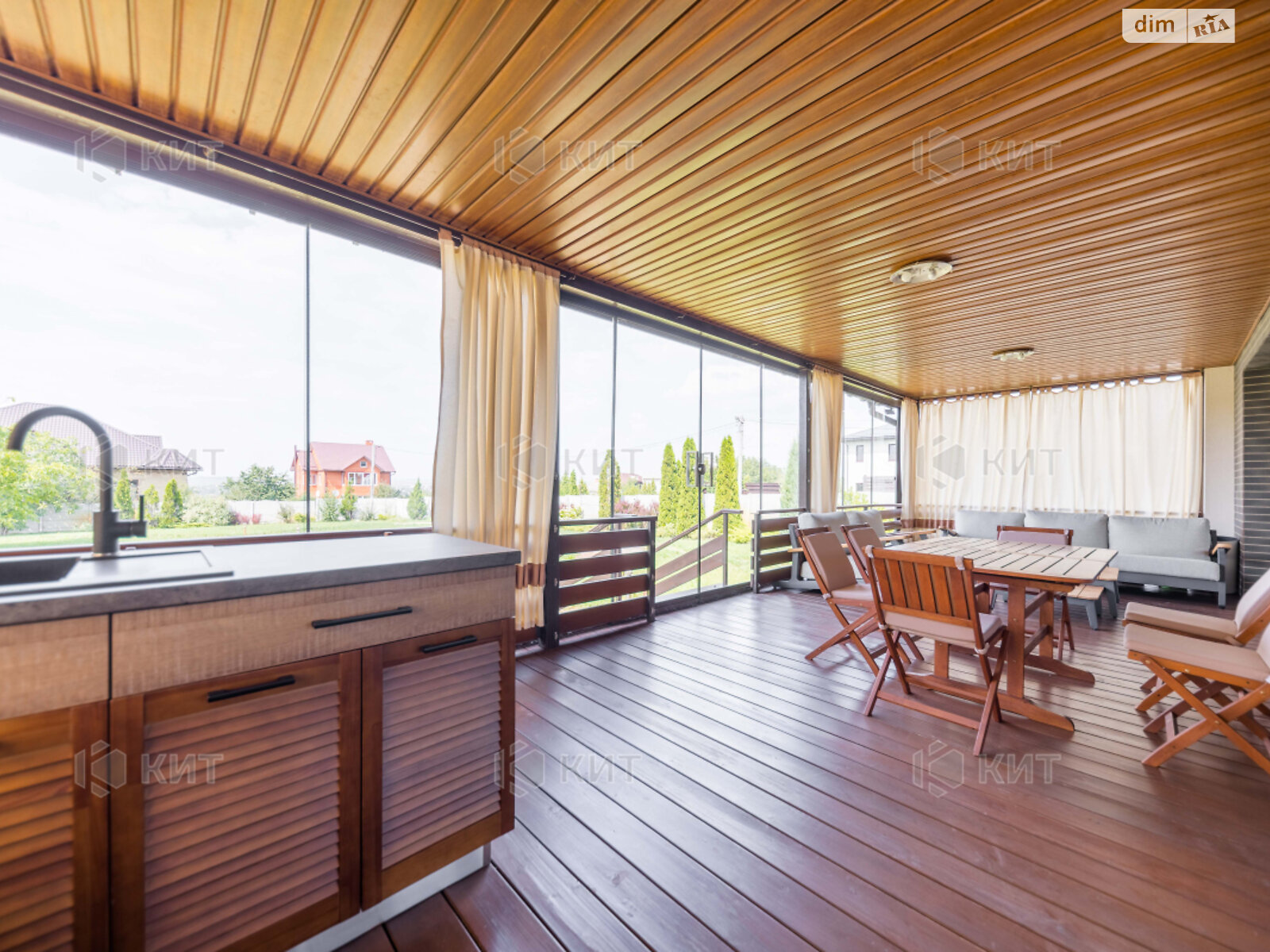 двухэтажный дом, 157 кв. м, кирпич. Продажа в Родичах фото 1