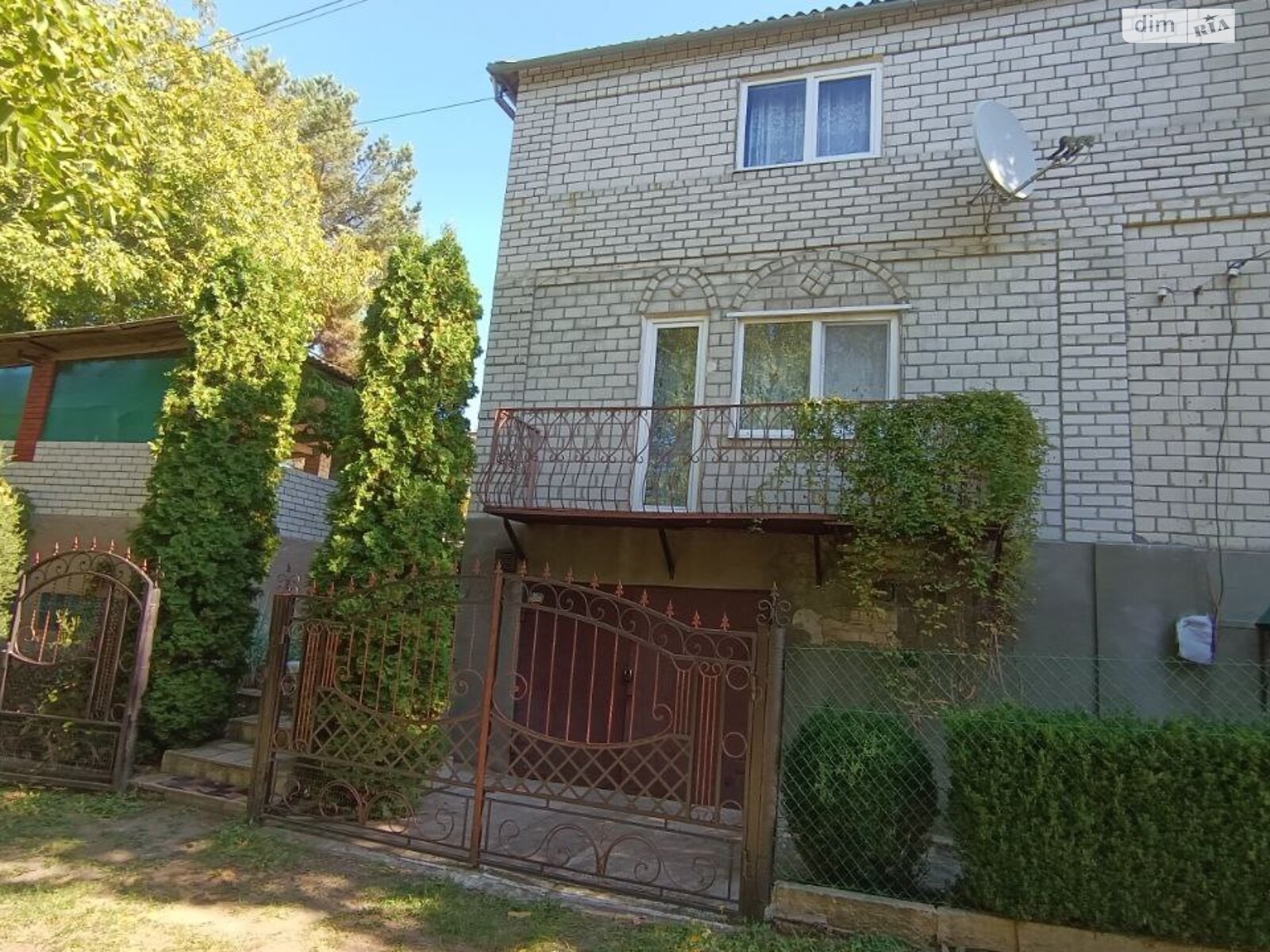 двоповерховий будинок з балконом, 151 кв. м, кирпич. Продаж у Вікнине фото 1