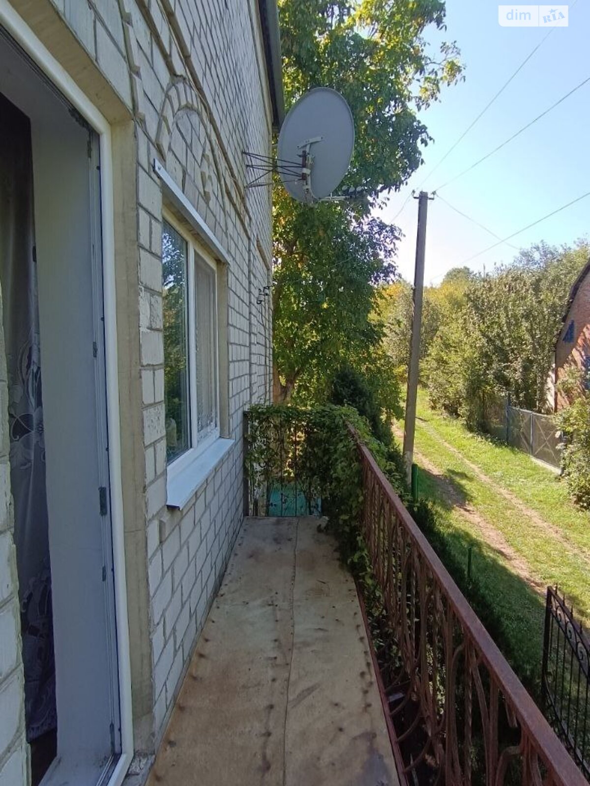 двоповерховий будинок з балконом, 151 кв. м, кирпич. Продаж у Вікнине фото 1