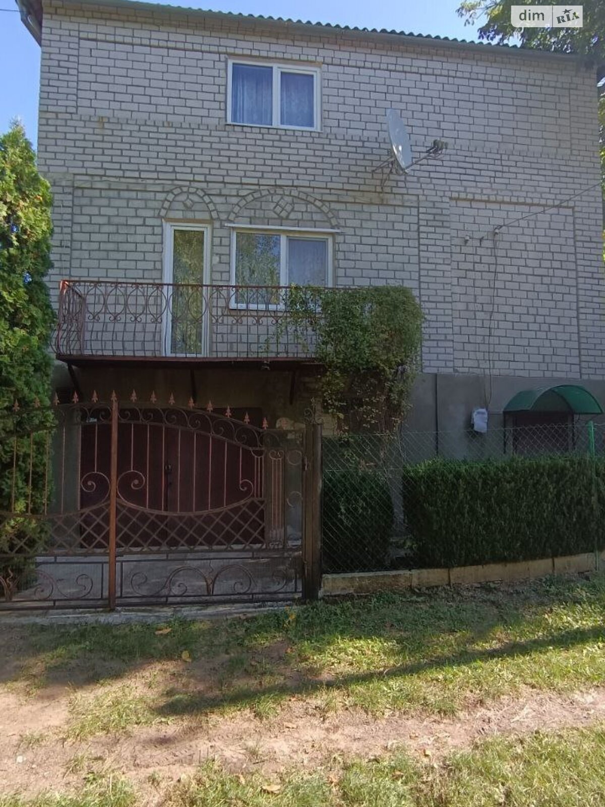 двоповерховий будинок з балконом, 151 кв. м, кирпич. Продаж у Вікнине фото 1