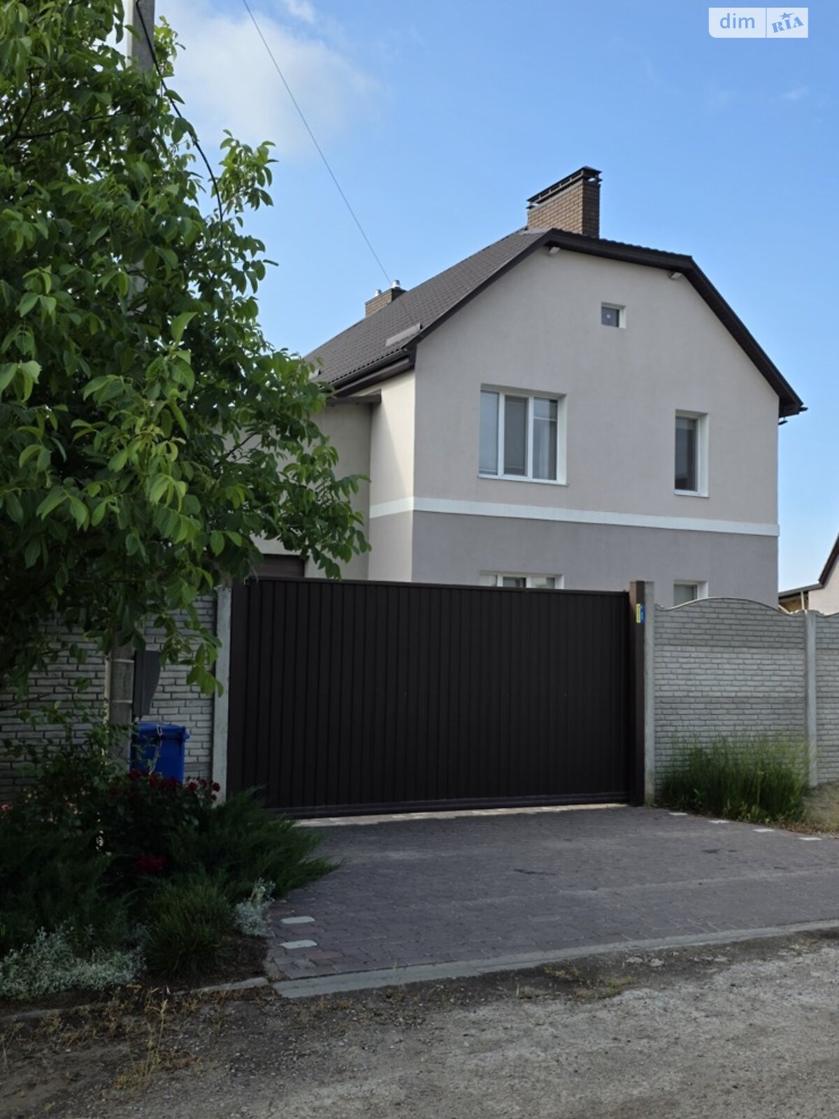 двоповерховий будинок з верандою, 181.6 кв. м, цегла. Продаж у Рогані фото 1