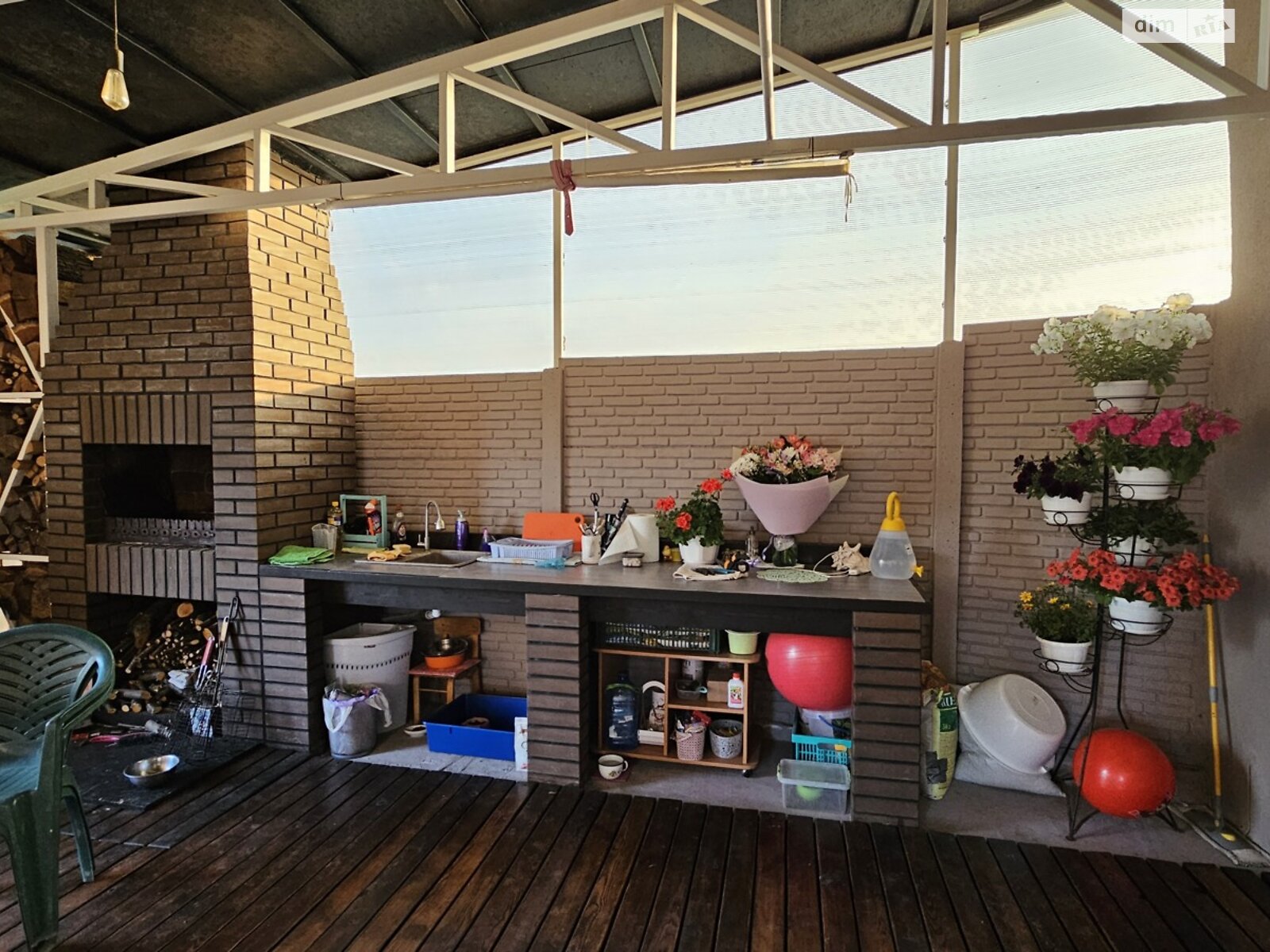 двоповерховий будинок з верандою, 181.6 кв. м, цегла. Продаж у Рогані фото 1